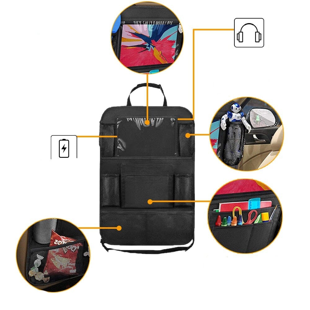 RangeAuto™ - Organisateur de siège pour auto - Autowinequipement.com