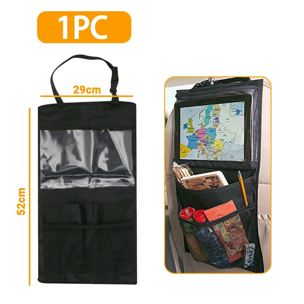 Organisateur de Voiture - Rangement Intérieur | Siège Avant Organisateur de Voiture - Rangement Intérieur | Siège Avant