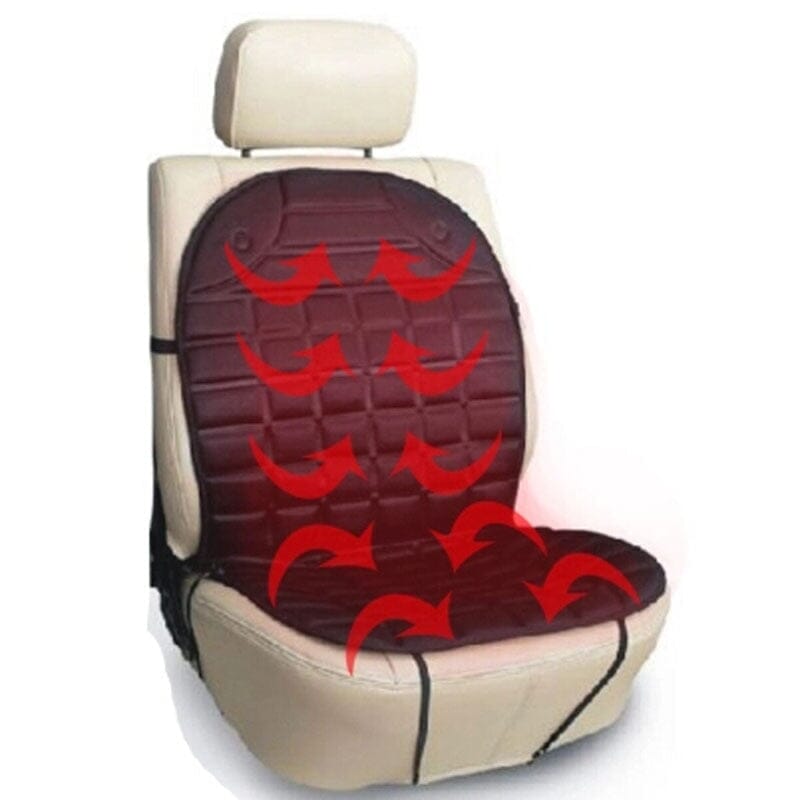 RelaxSeat™ - Couvre siège chauffant et relaxant - Autowinequipement.com